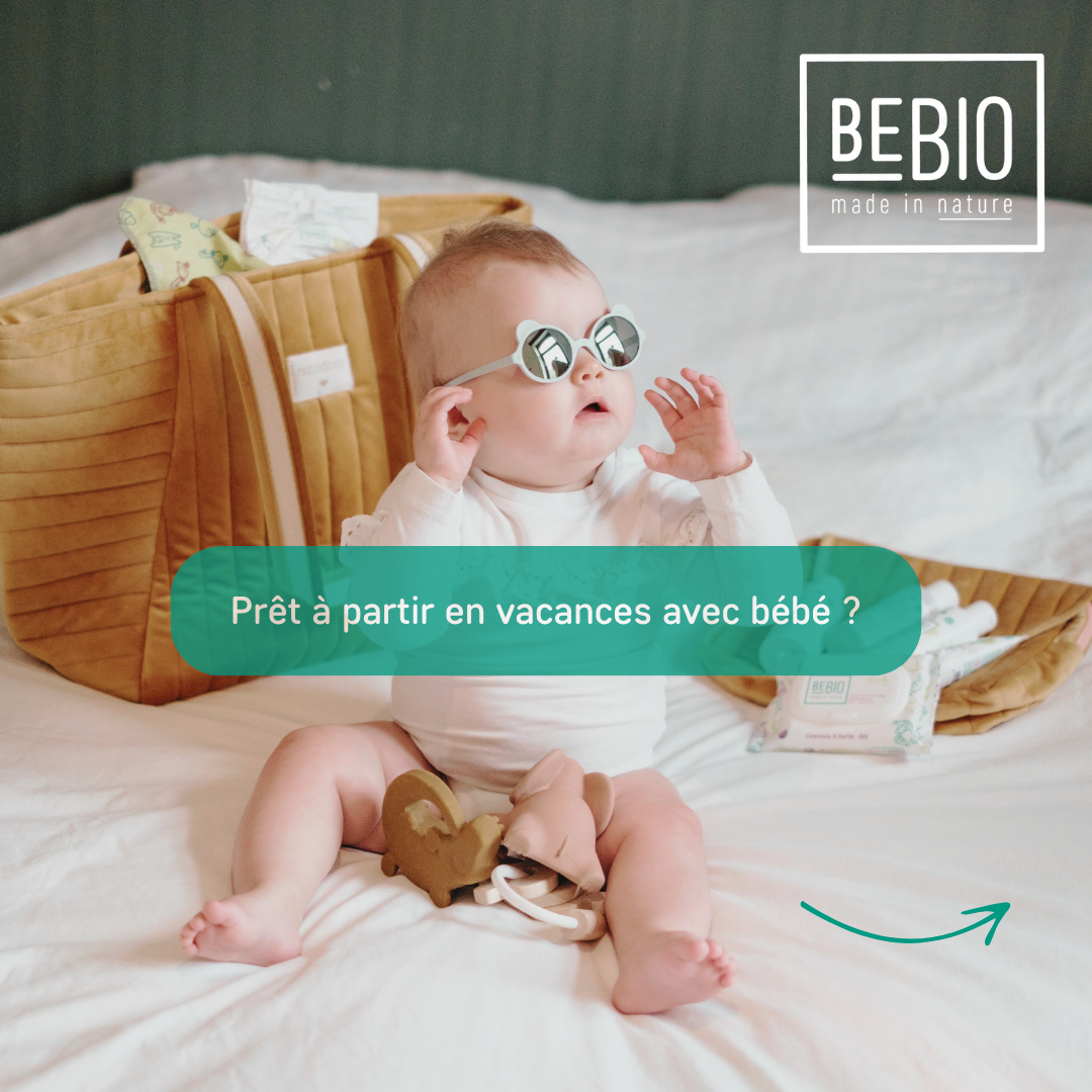 voyage avec bébé