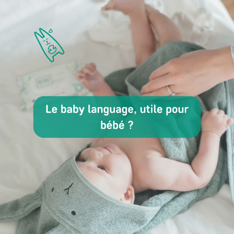 Le baby language : est-ce utile pour bébé ?
