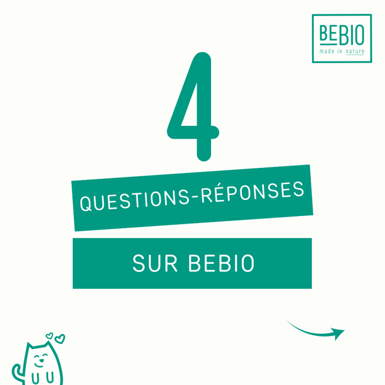 4 Questions-réponses sur Bebio ! On vous dit tout !