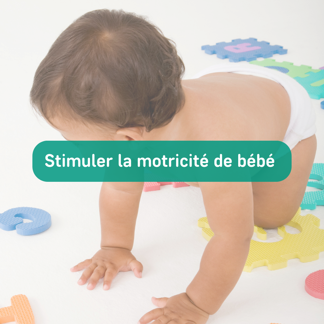 motricité bébé