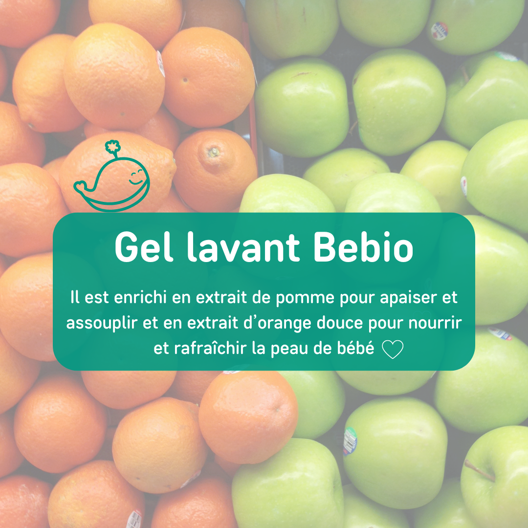 Gel lavant Bebio