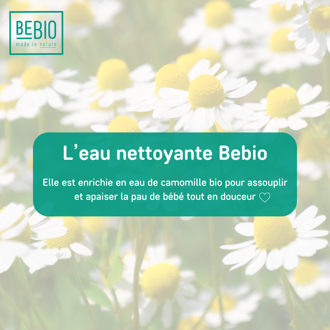 Eau nettoyante Bebio