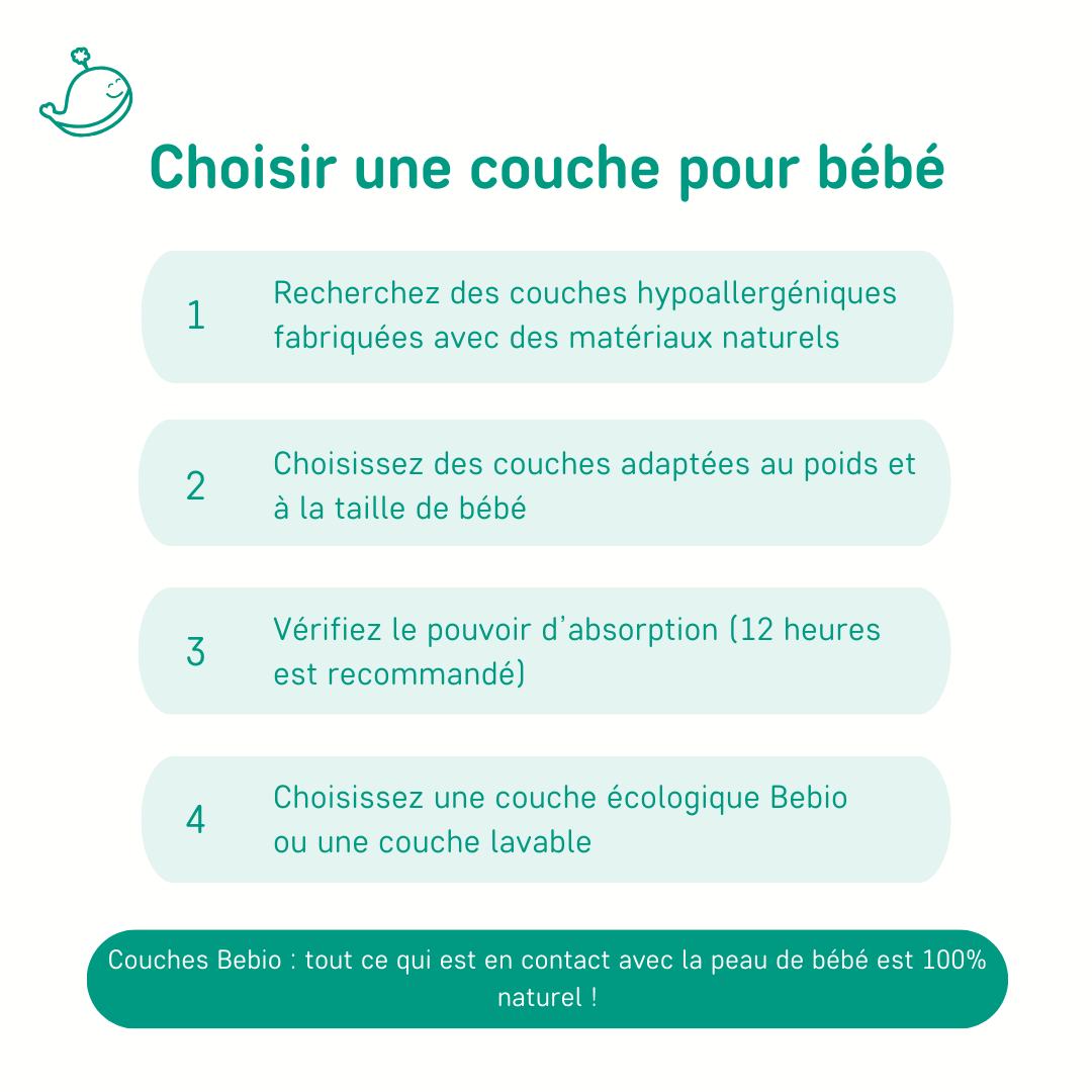 Choisir les couches pour bébés