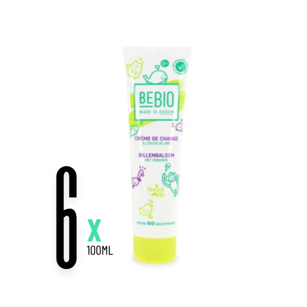 Crème de change bébé à l'oxyde de zinc - 6x100ml